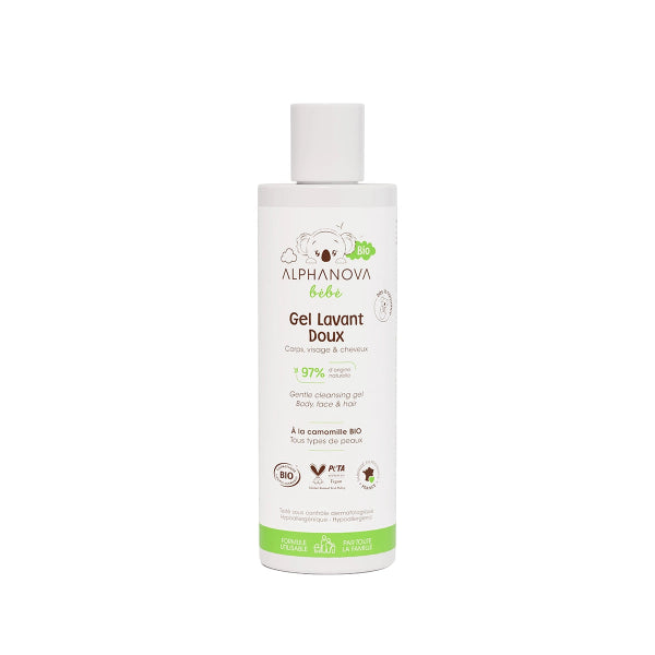 Organic Gentle Cleansing Gel