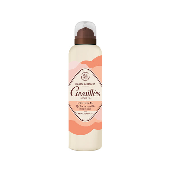 Original Shower Foam With Vanilla Notes - Sensitive Skin