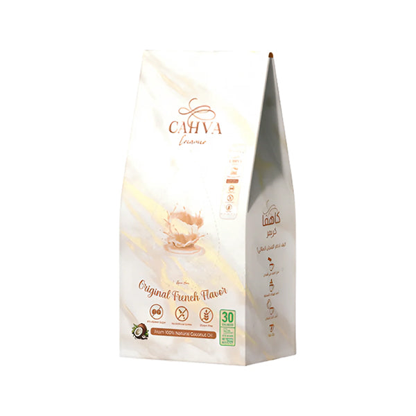 Original Vanilla Flavor Creamer – 30 Sachets | Sugar-Free, Gluten-Free, Coconut Oil Based