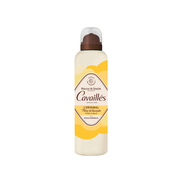 Original Shower Foam With Lavender Notes - Sensitive Skin