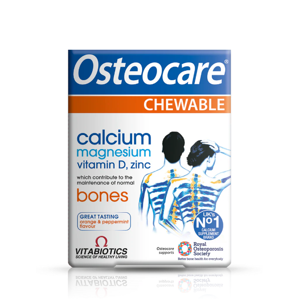 Osteocare 30 Chewable Tablets