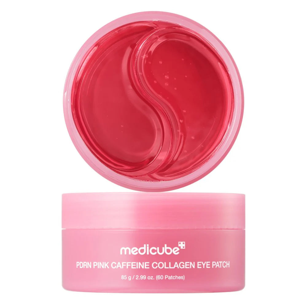 Medicube PDRN Pink Caffeine Collagen Eye Patch 85 g