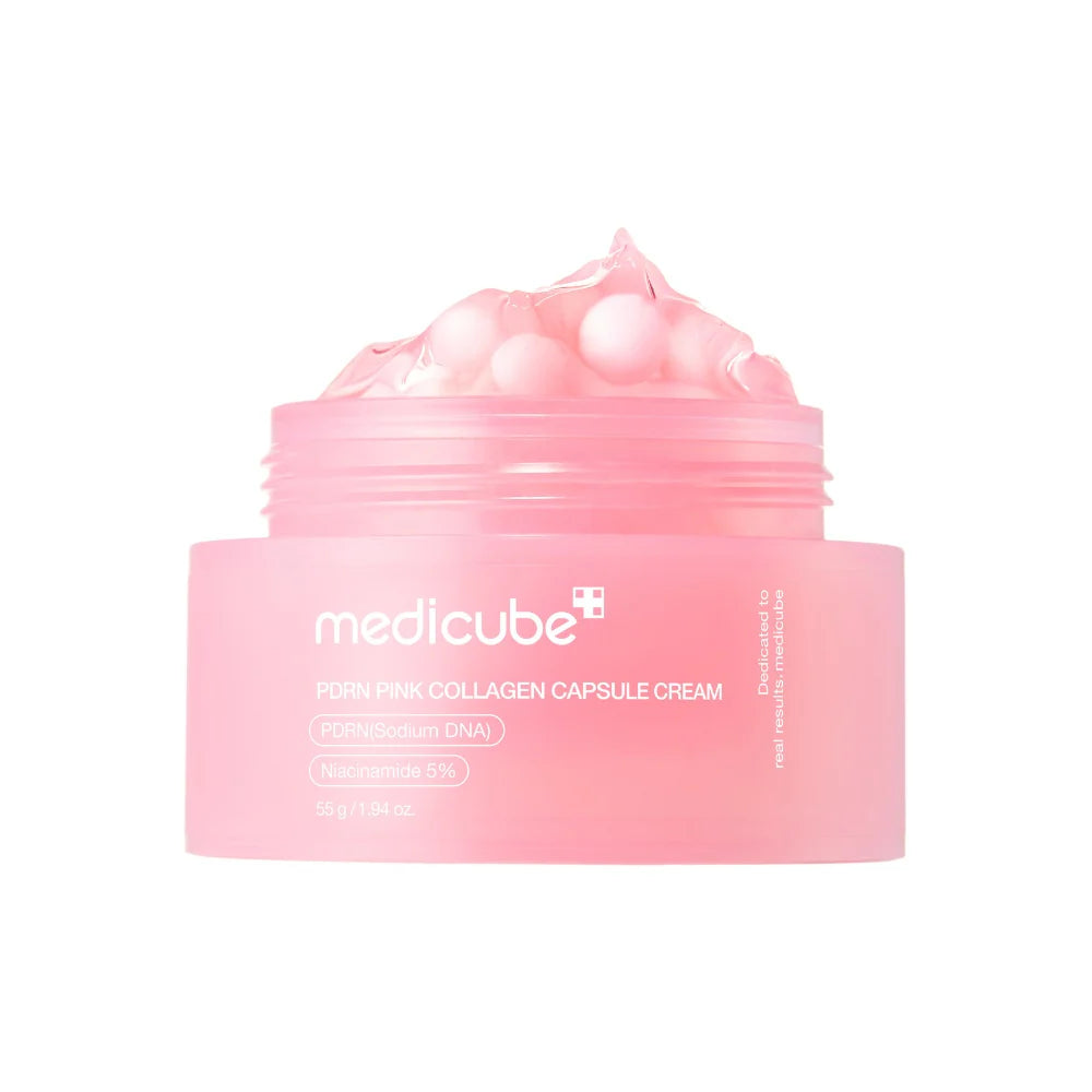 Medicube PDRN Pink Collagen Capsule Cream 55 g