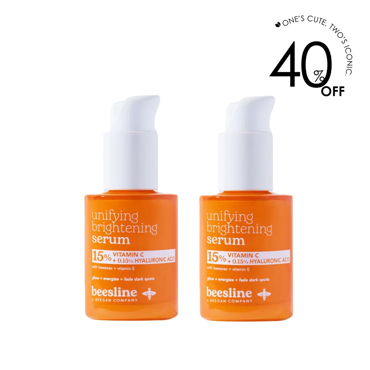 2 x Unifying Brightening Serum