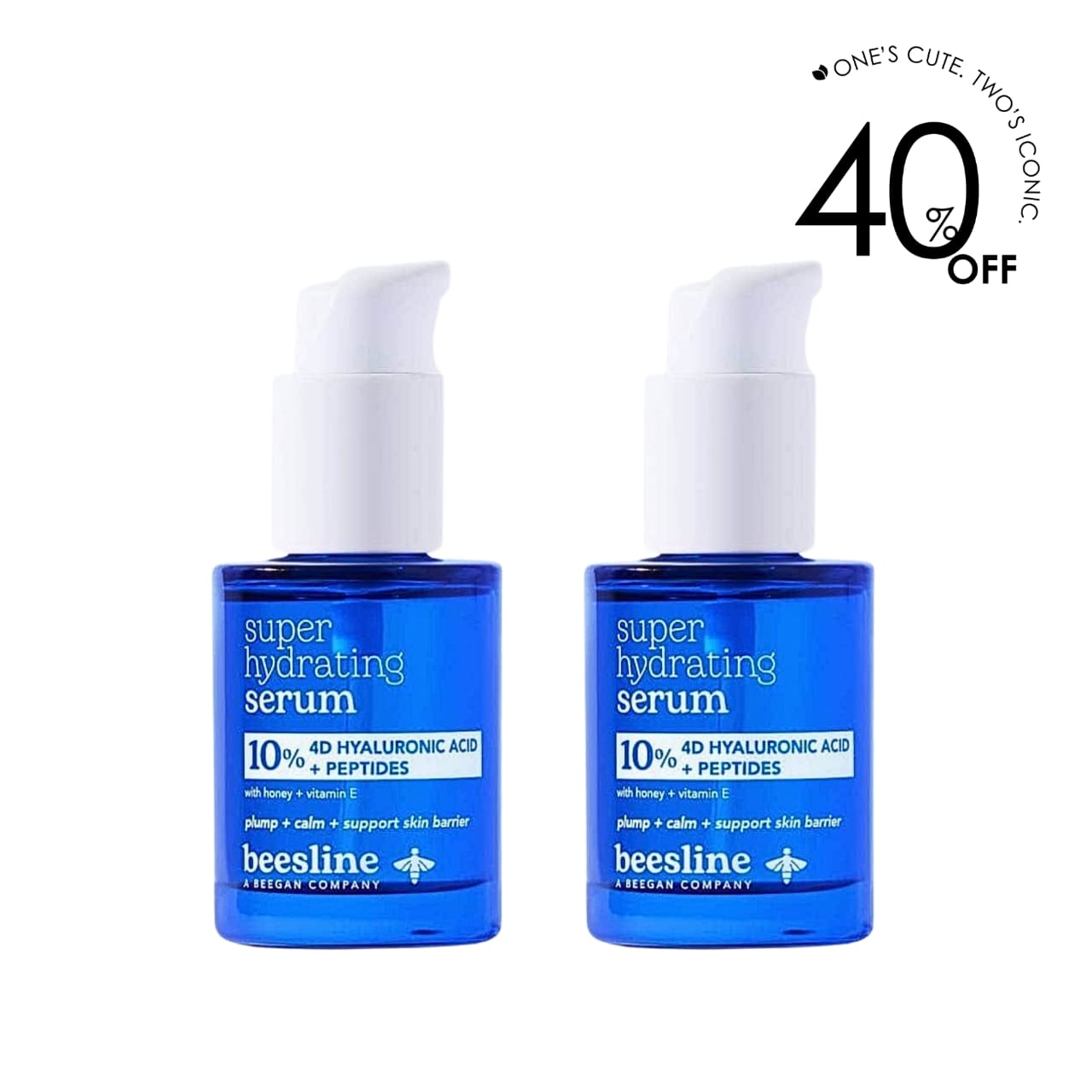 2 x Super Hydrating Serum