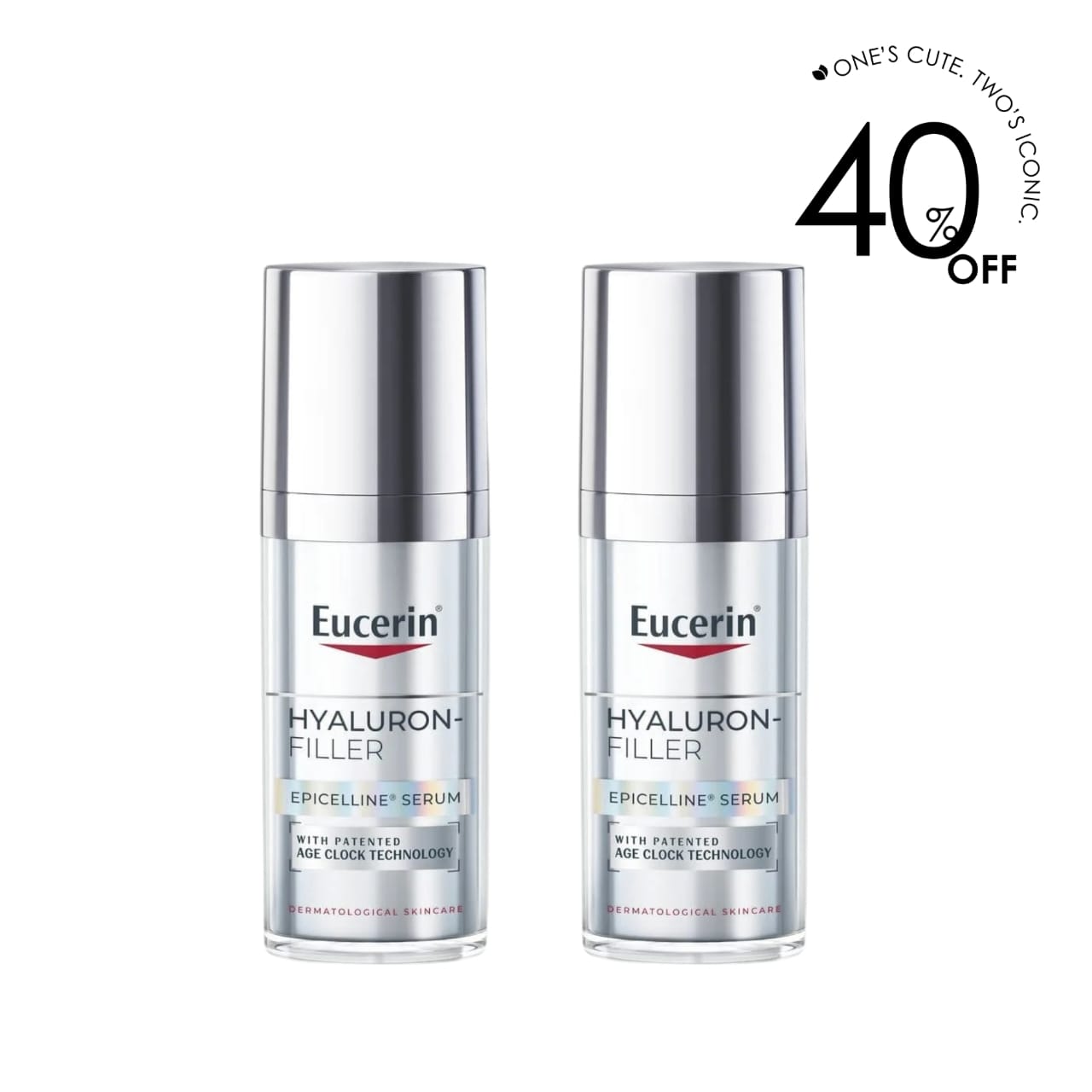 2 x Hyaluron-Filler Epicelline® Serum