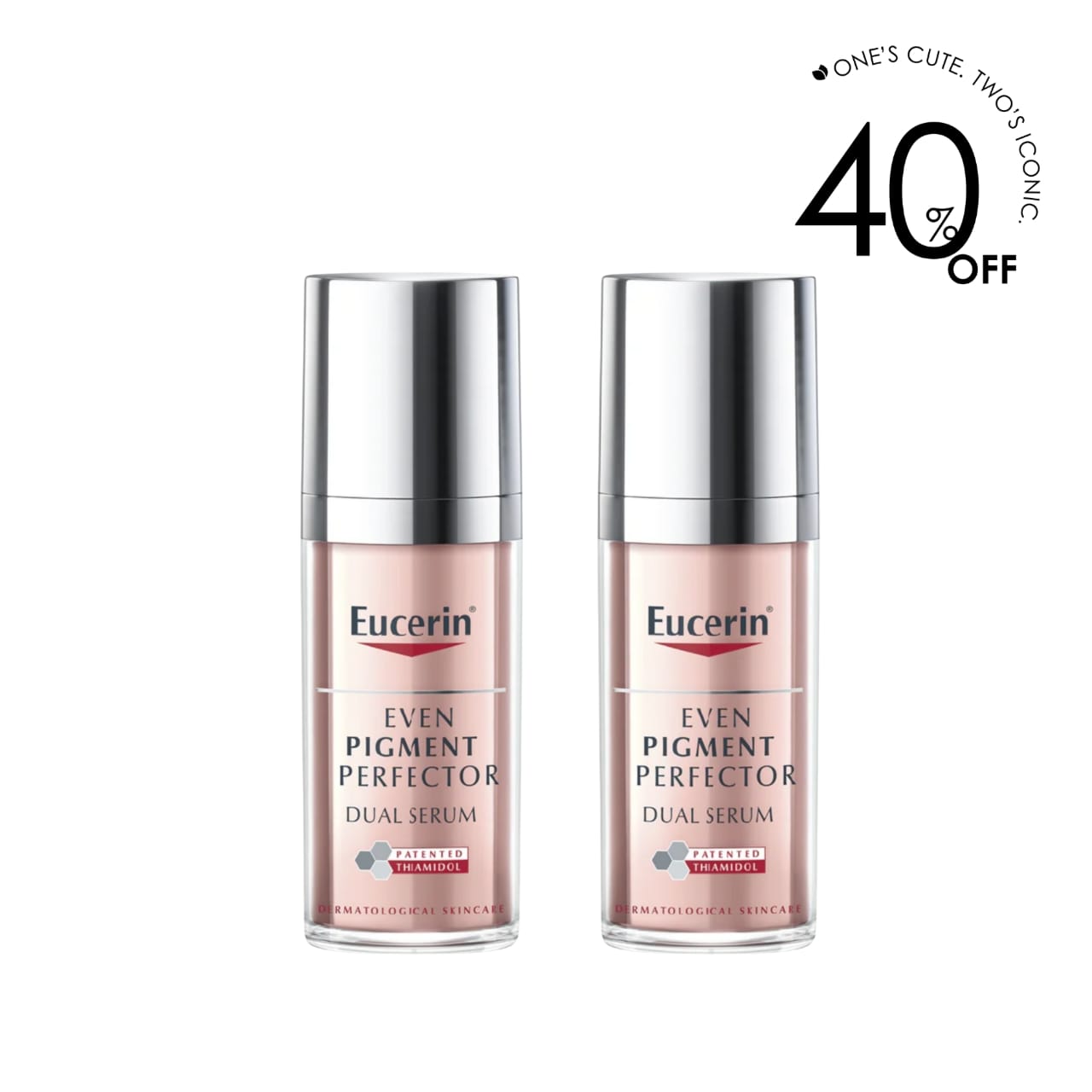 2 x Even Pigment Perfector Dual Serum 30 ML