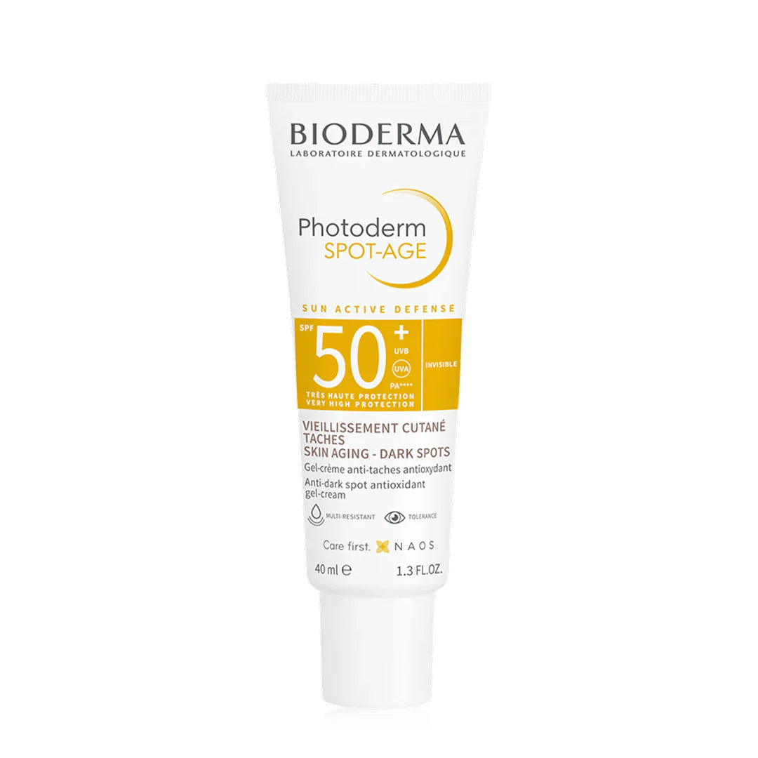 Photoderm Spot Age Spf 50 Invisible Gel Cream Anti Dark Spot 40 ML