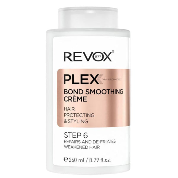 Plex Bond Smoothing Crème. Step 6