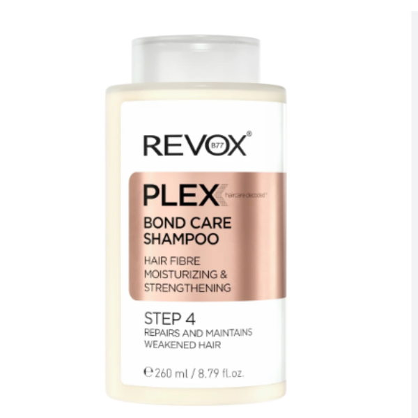 Plex Bond Care Shampoo. Step 4