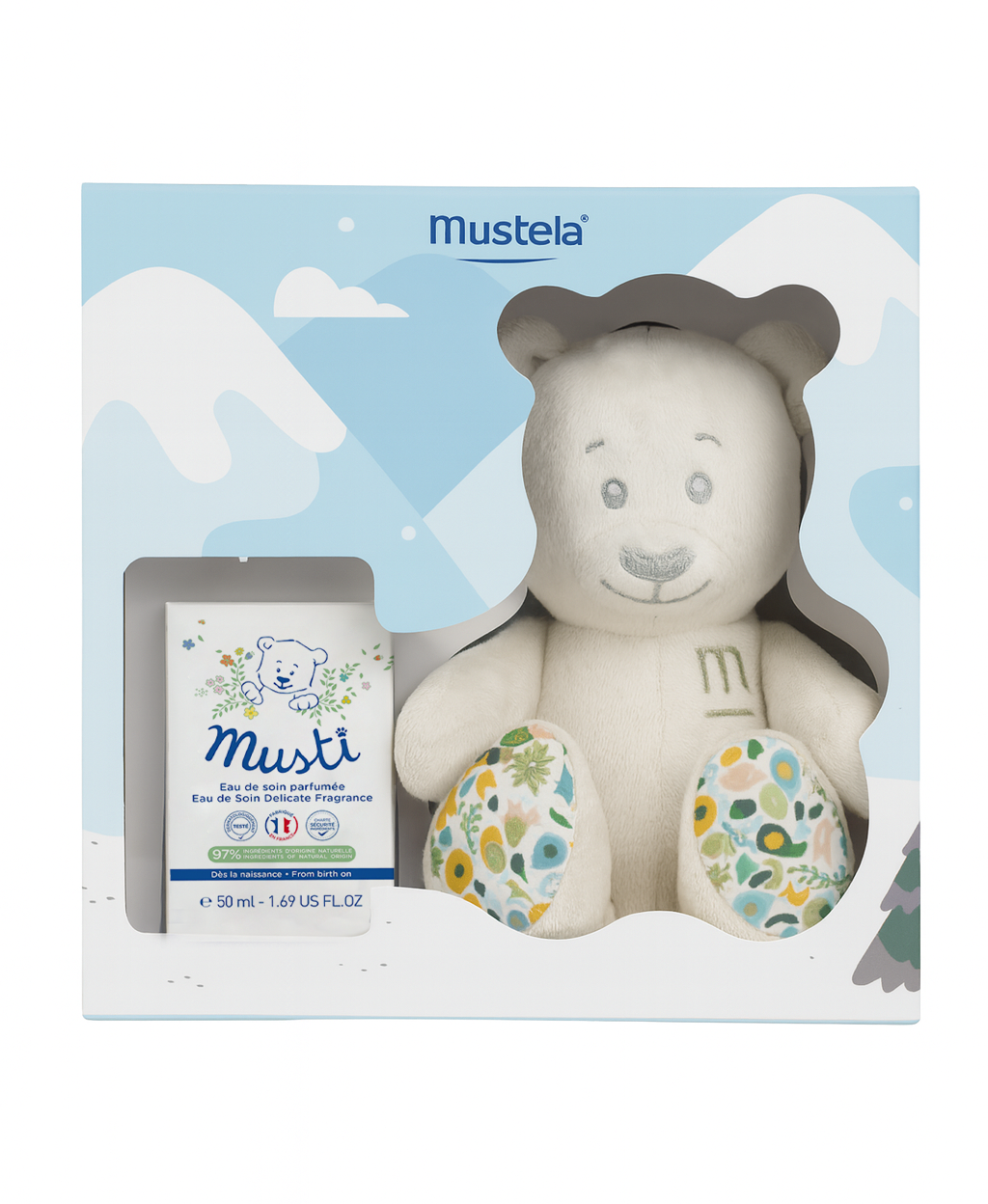 Mustela Musti Coffret Pastel