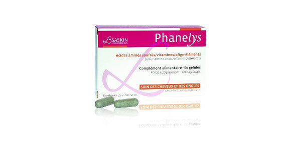 Phanelys Hair And Nails Food Supplement 60 Capsules