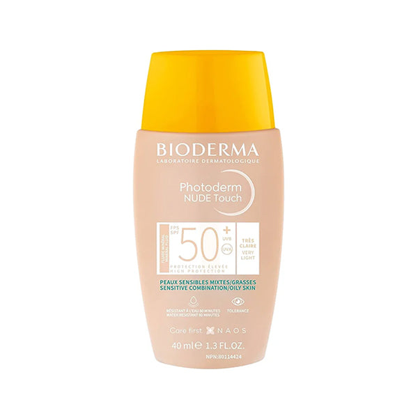 Photoderm Nude Touch Spf50+ Very Light Color 40 ML