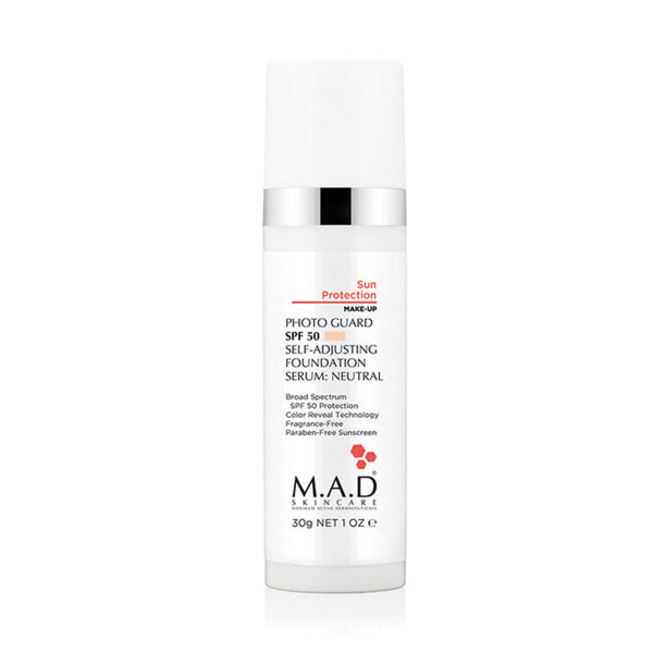 Photoguard SPF50 Self Adjusting Foundation Serum: Neutral