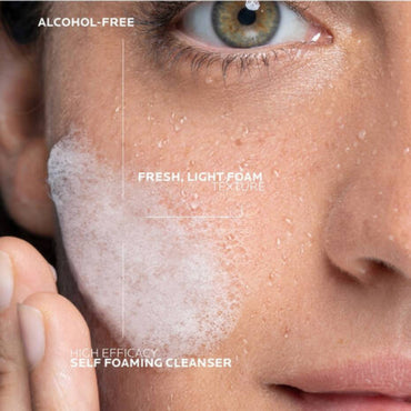 Physiological Foaming Water for Sensitive Skin