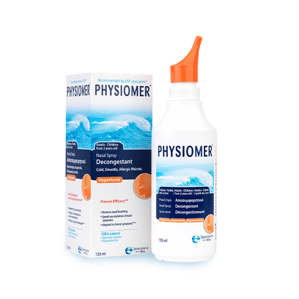 Physiomer Hypertonic 135ml