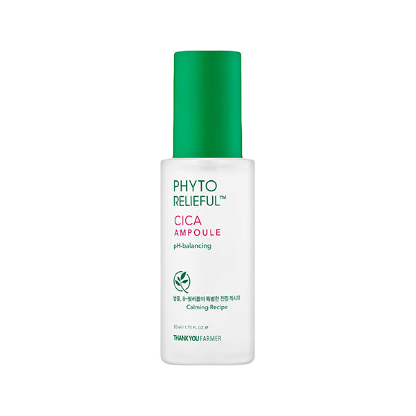 Phyto Relieful Cica Ampoule pH Balancing 50 ML
