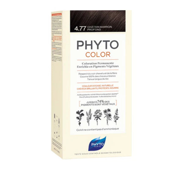 Phytocolor 4.77 Intense Chestnut Brown 50 ML