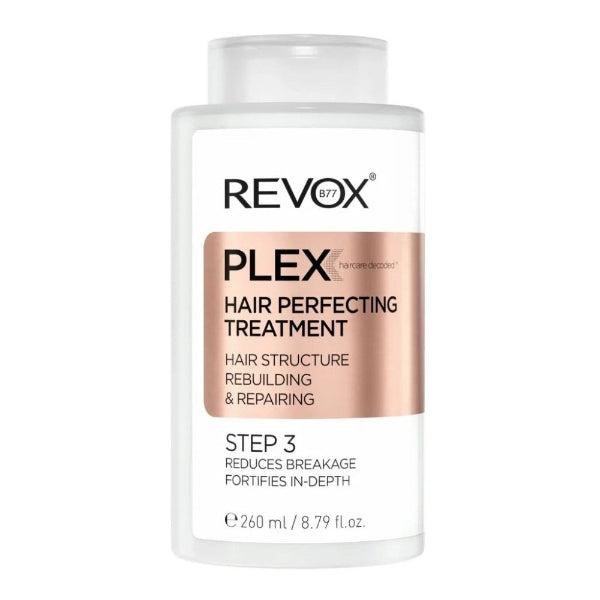 Plex Hair Perfecting Treatment. Step 3