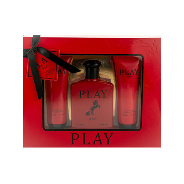 Play Red 3 Pcs Set