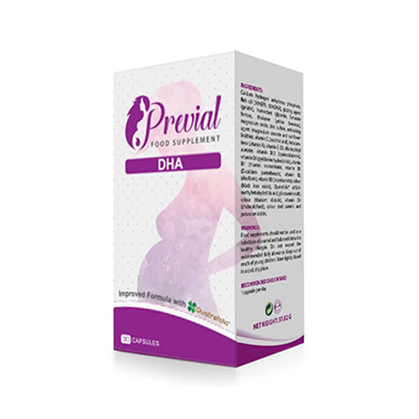Previal Food Supplement with DHA