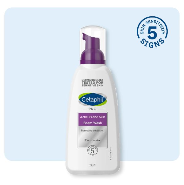 Pro Dermacontrol Oil Control Foam Wash