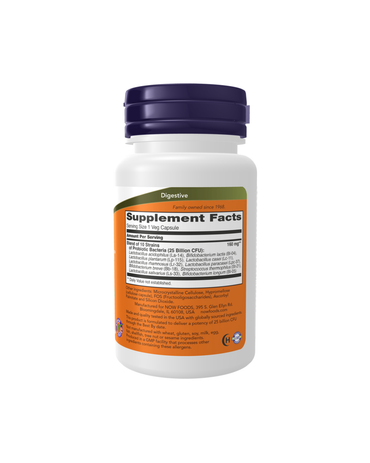 Probiotic -10 25 Billion 30 Capsules