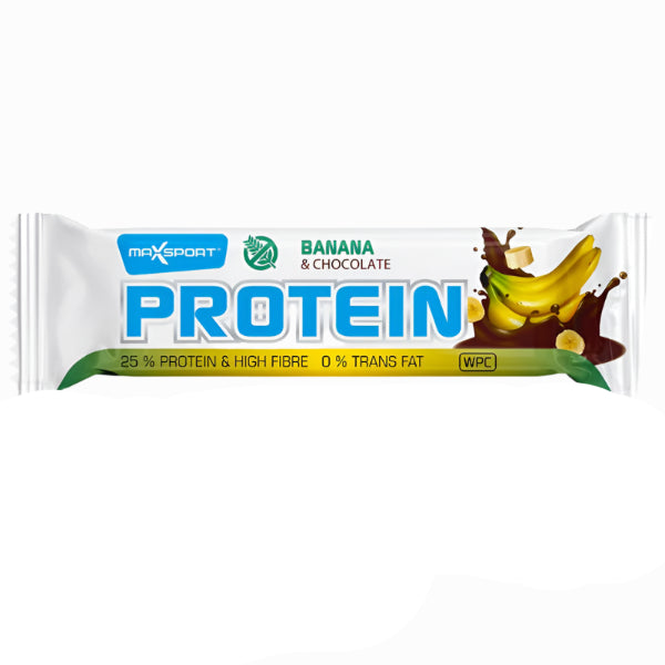 Protein bar banana chocolate