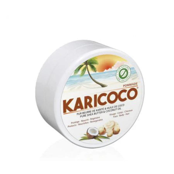 Pure Shea Butter, & Coconut Oil