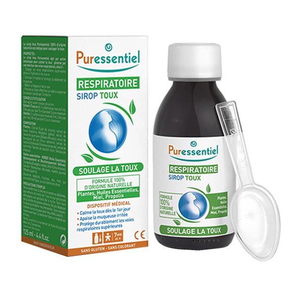 Respiratory Cough Syrup 125 ML