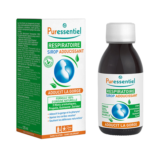 Respiratory Soothing Throat 125 ML