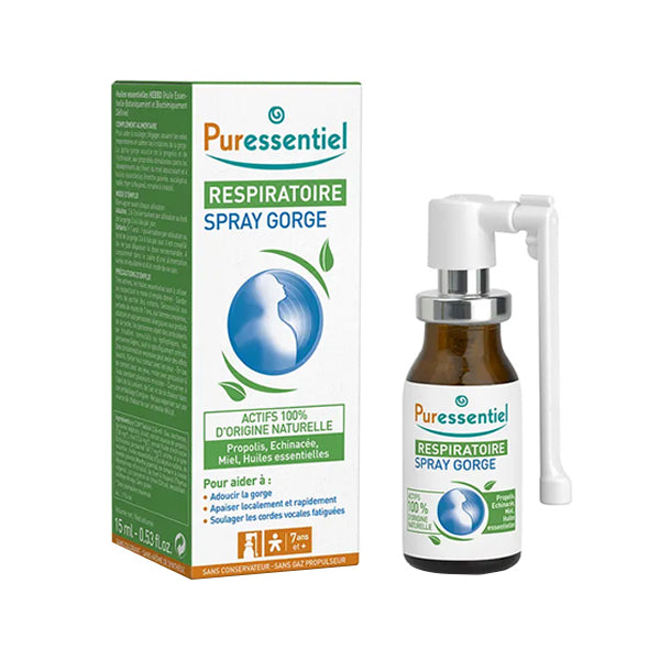 Puressentiel Respiratory Throat Spray 15 ML
