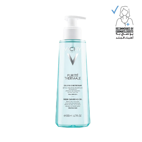 Purete Thermale Fresh Cleansing Gel for Normal/Combination Skin With Vitamin B5