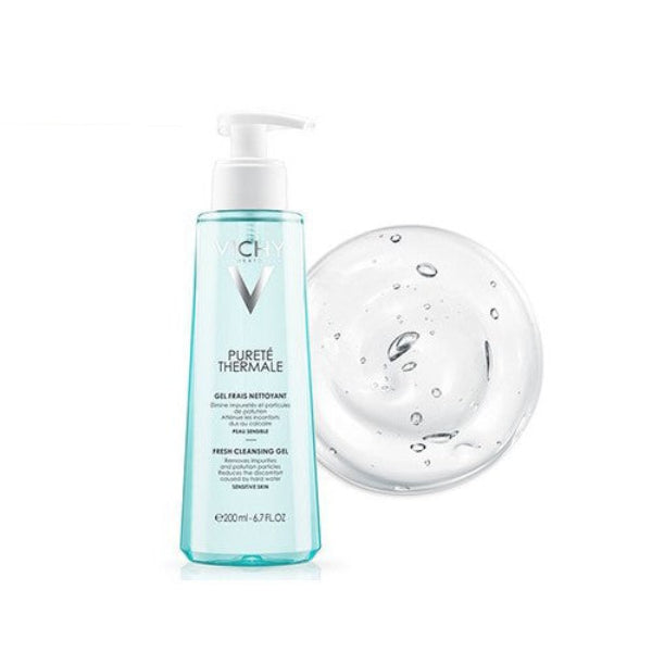 Purete Thermale Fresh Cleansing Gel for Normal/Combination Skin With Vitamin B5
