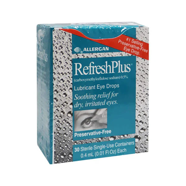 Refresh Plus Eye Drops - 30X0.4 ML