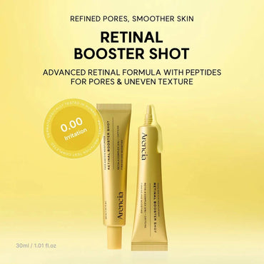 Arencia Retinal Booster Shot Face & Eye Moisturizer 30ml