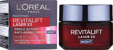 Revitalift Laser X3 Night Cream 50 ML