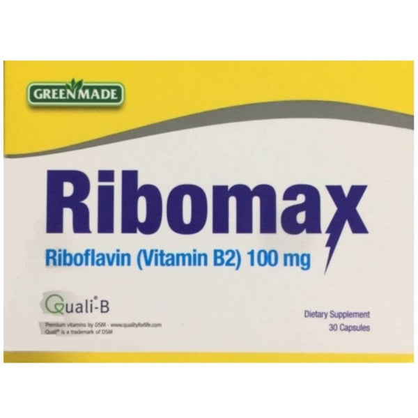 Ribomax 30 Capsules