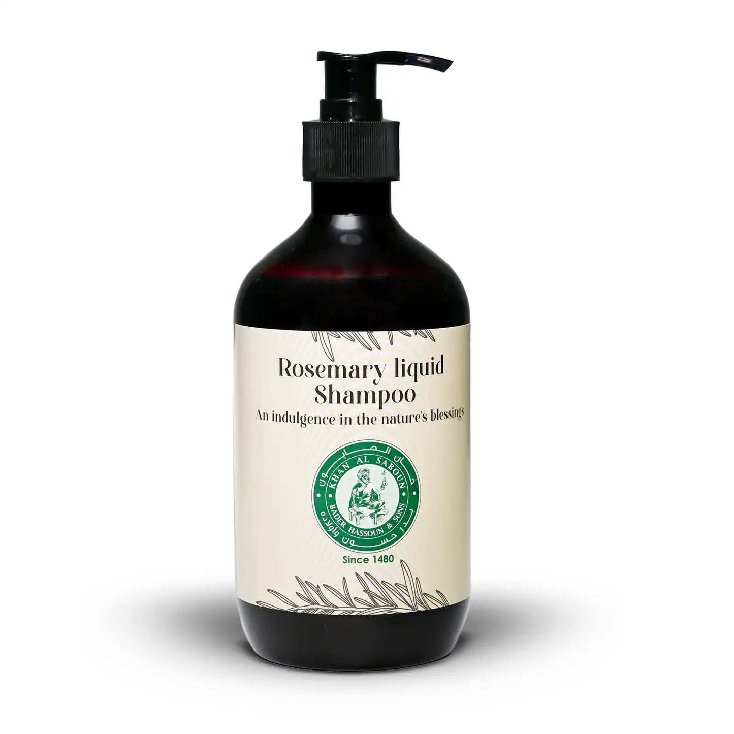 Khan Al Saboun Rosemary Liquid Shampoo – 500ml