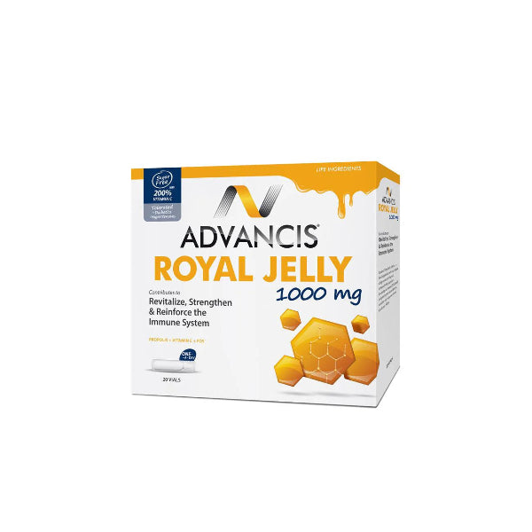 Royal Jelly 1000 MG-20 vials