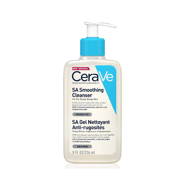 SA Smoothing Cleanser For Normal, Dry And Rough Skin