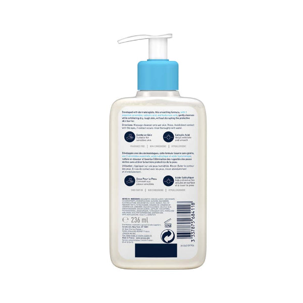 SA Smoothing Cleanser For Normal, Dry And Rough Skin