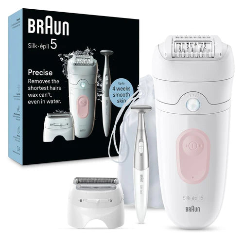 Silk Epil 5 Epilator Wet & Dry
