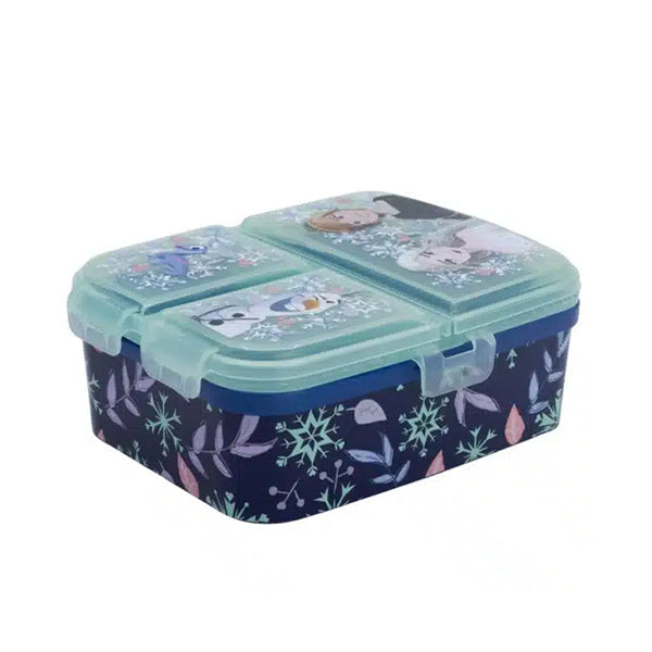 Stor XL Multi Compartment Rect. Sandwich Box Frozen
