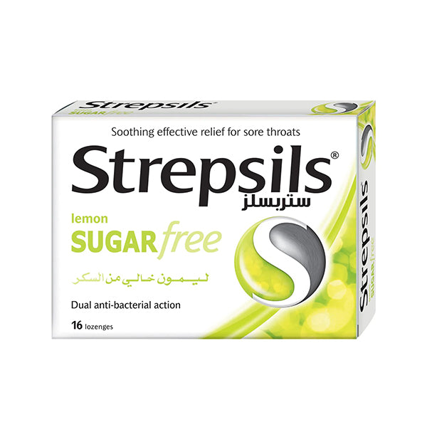 Strepsils Lemon Sugar Free