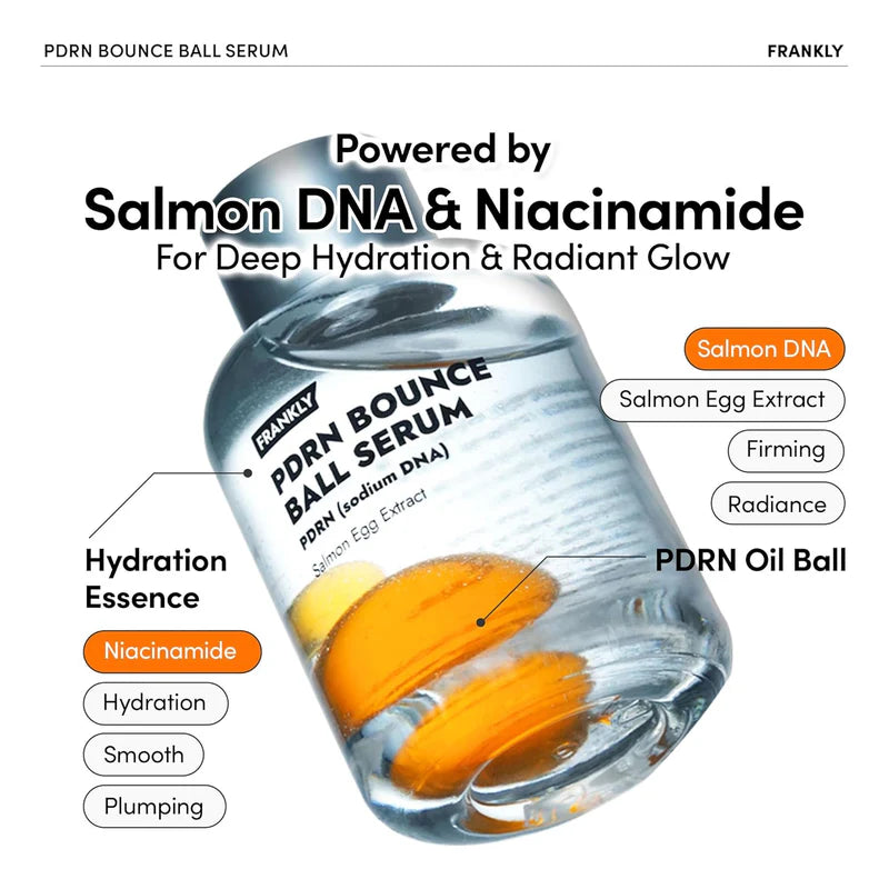 Salmon PDRN Bounce Ball Serum 30 ML
