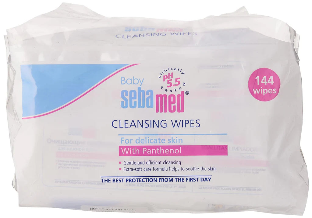 Cleansing Wipes 144 Wipes Ph 5.5