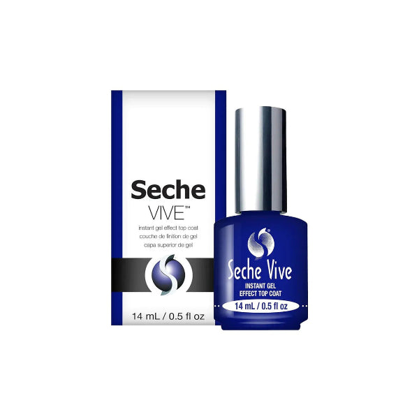 Seche Vive Instant Gel Effect Top Coat