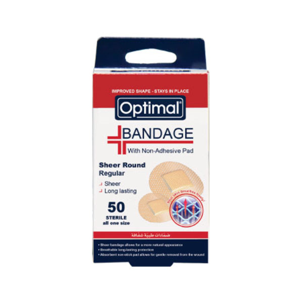 Sheer Round Bandage