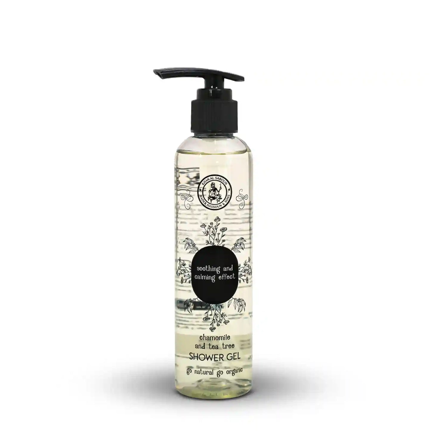 Khan Al Saboun Chamomile & Tea Tree Shower Gel – 250ml
